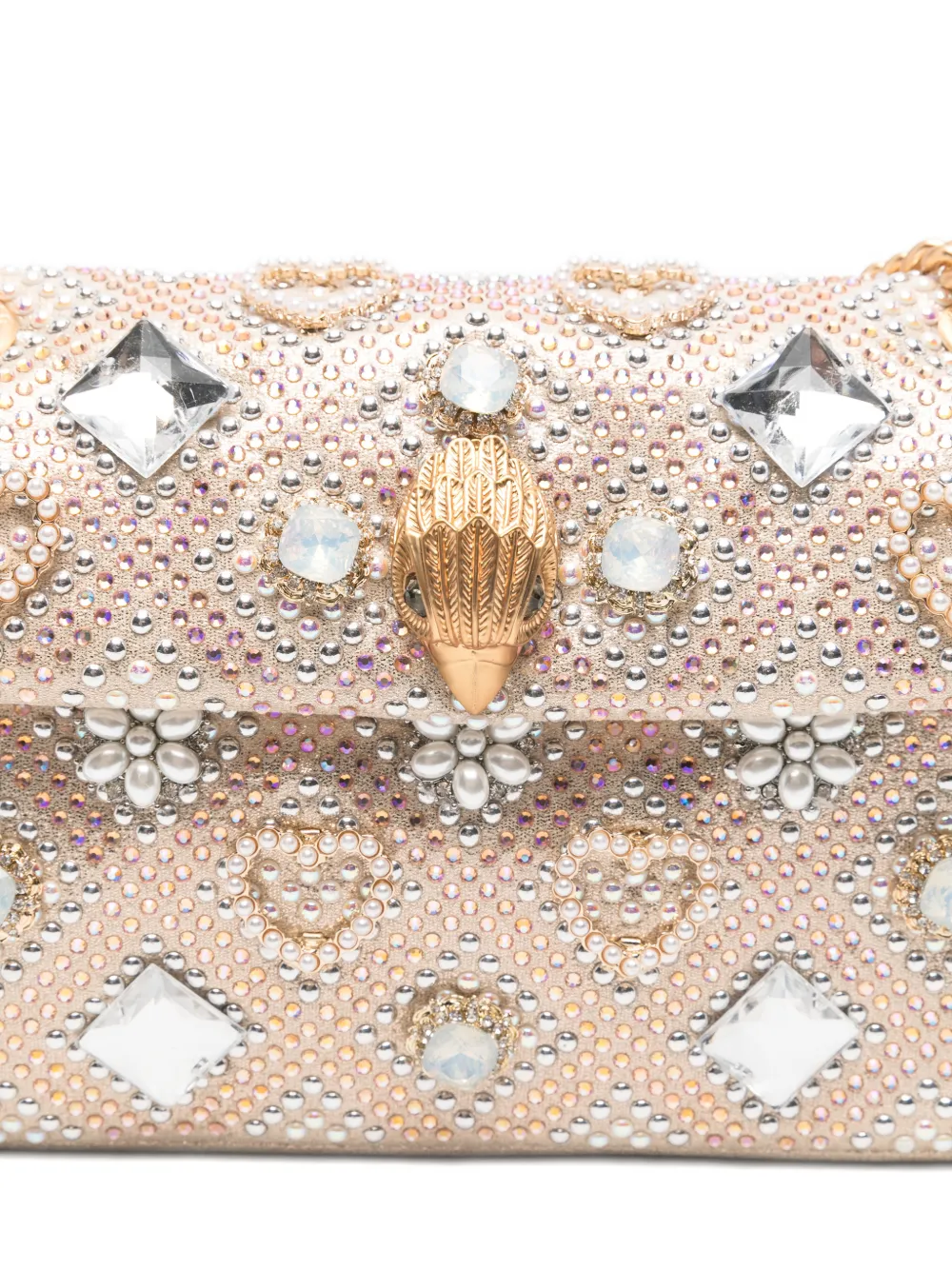 Kensington Embellished Chain Shoulder Bag
