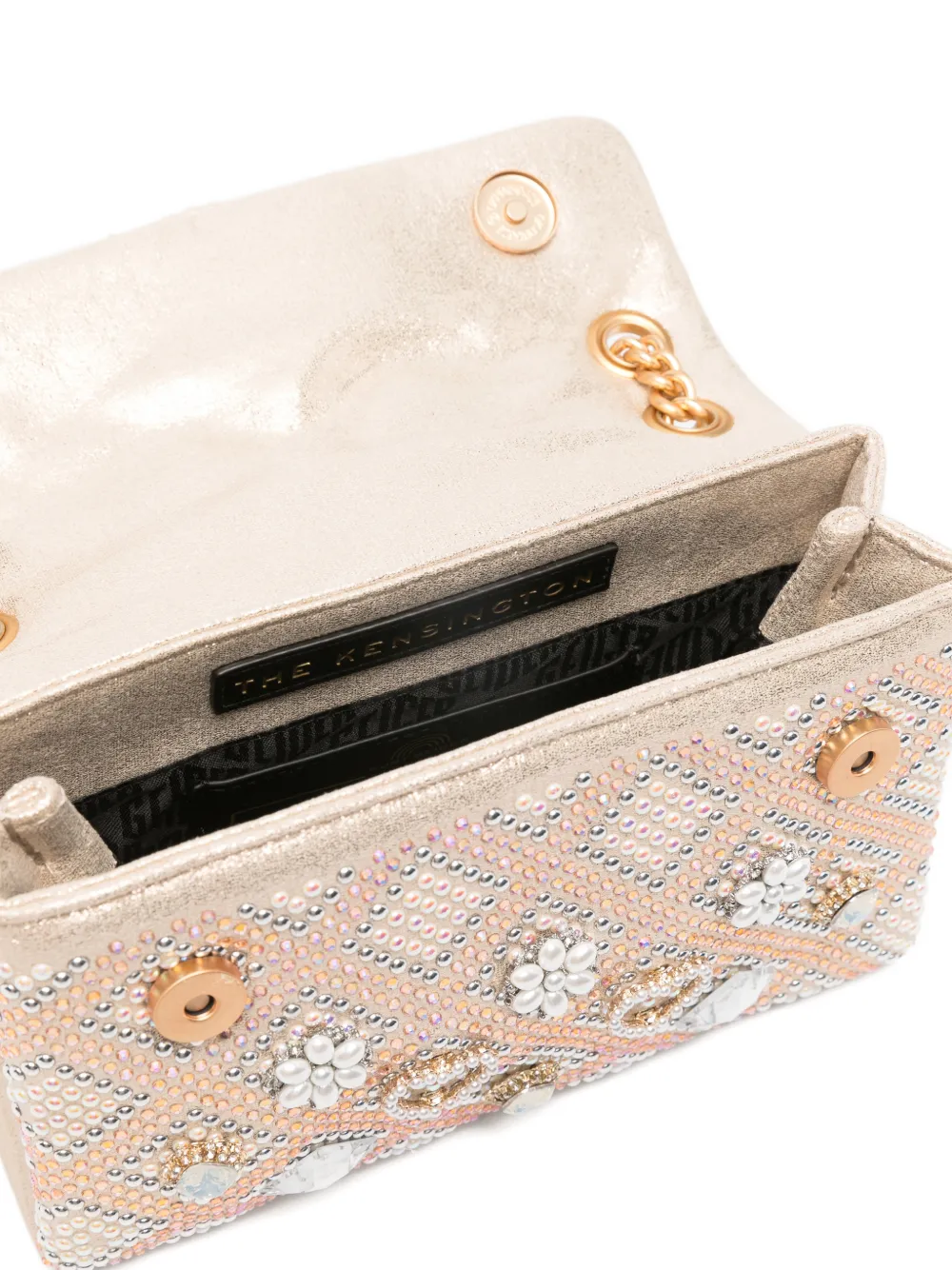 Kensington Embellished Chain Shoulder Bag
