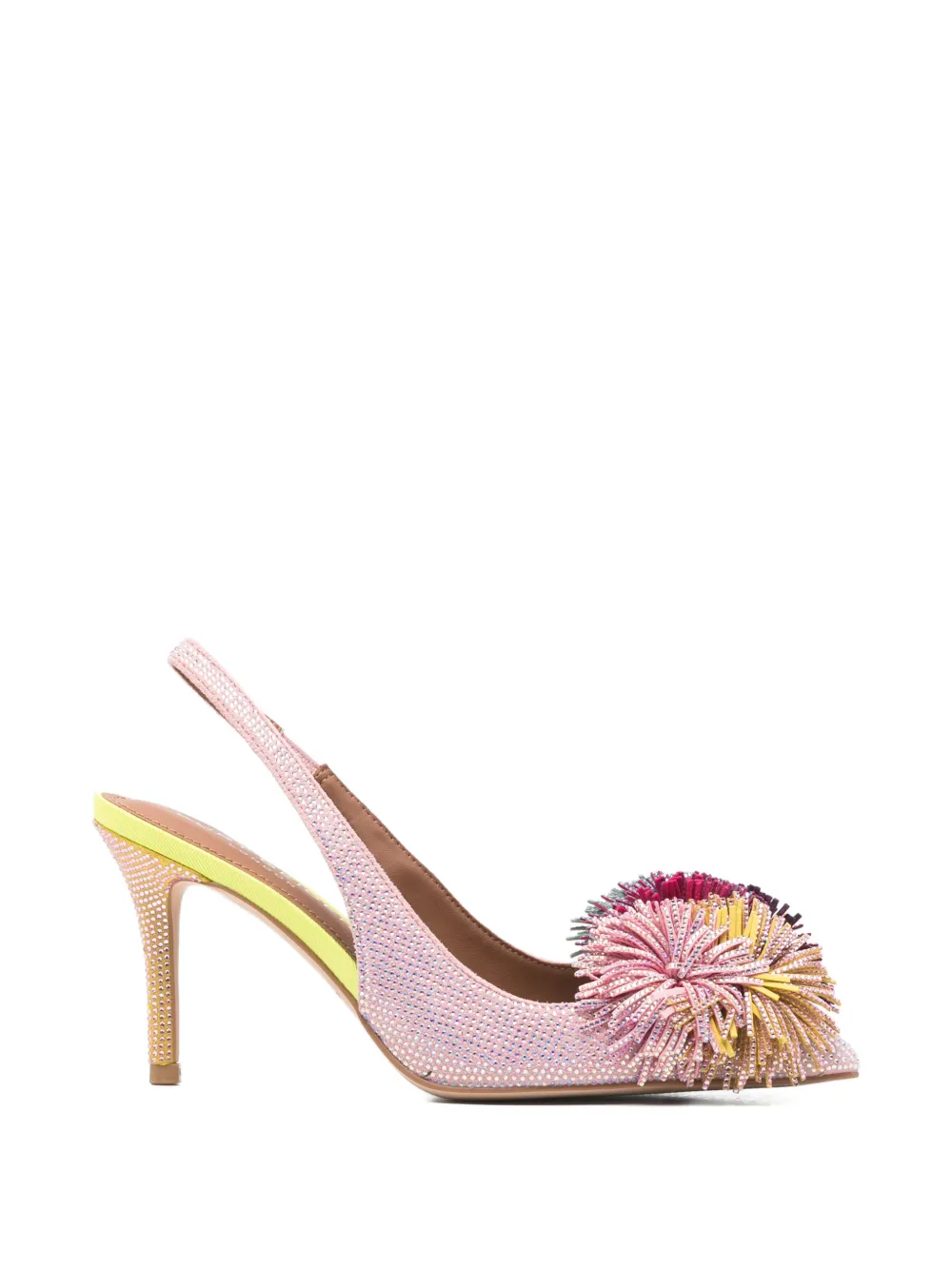 Kurt Geiger London embellished heeled pumps Roze
