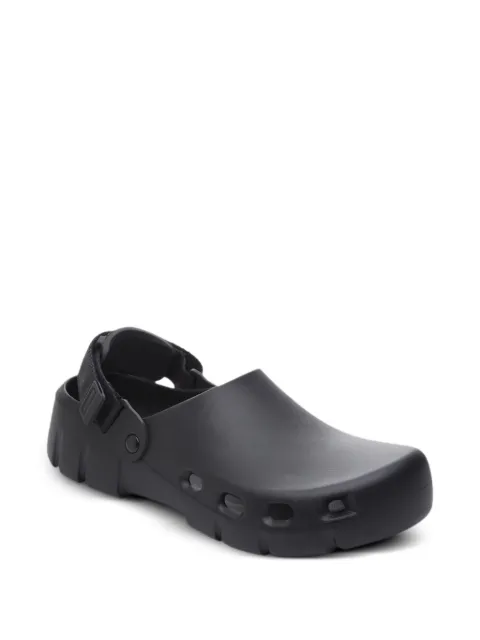 Birkenstock black mules