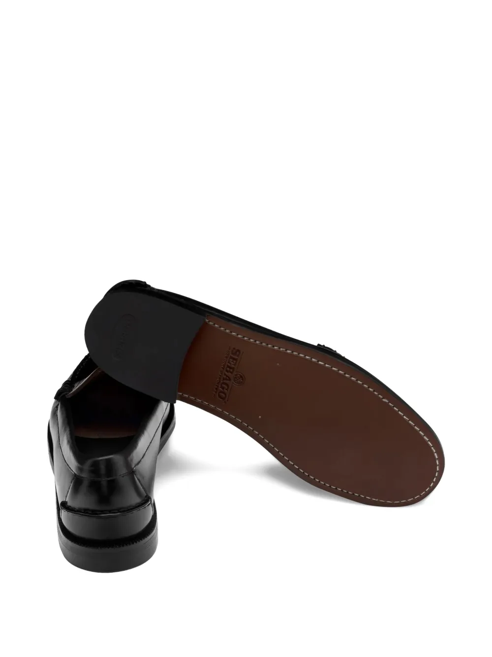 Sebago Penny loafers Zwart