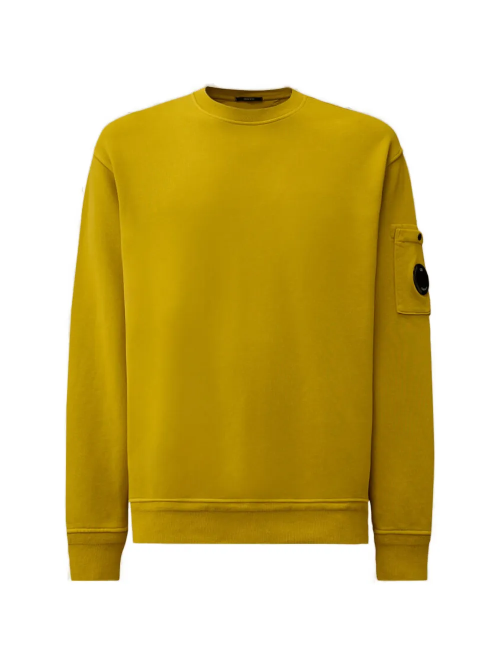 C.P. Company T-shirt met opgestikte zak Geel