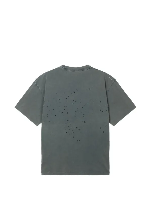 Satisfy ダメージ グラフィック Tシャツ | グレー | FARFETCH JP