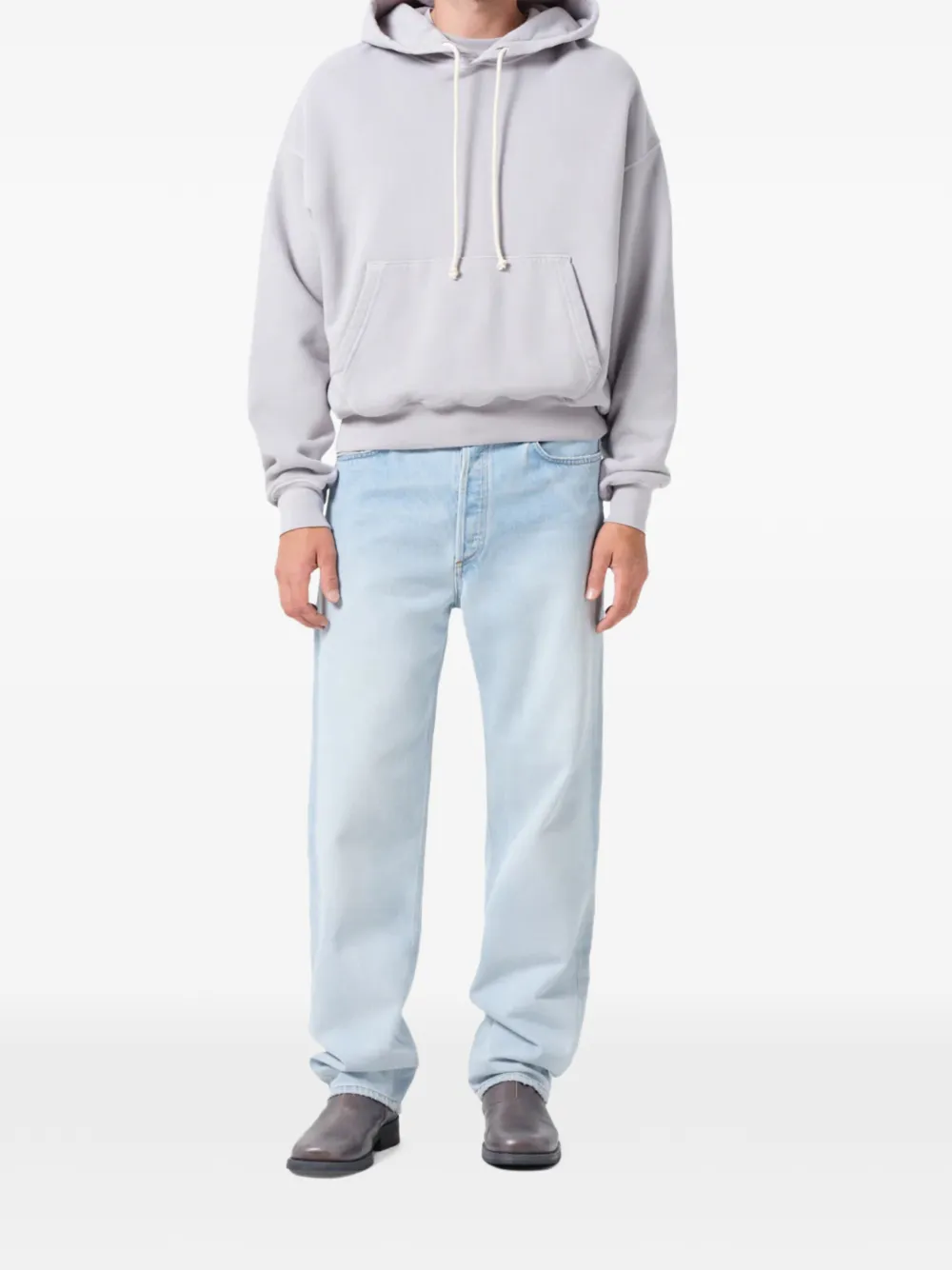 AGOLDE 버튼 진 | 레귤러 & 스트레이트 팬츠