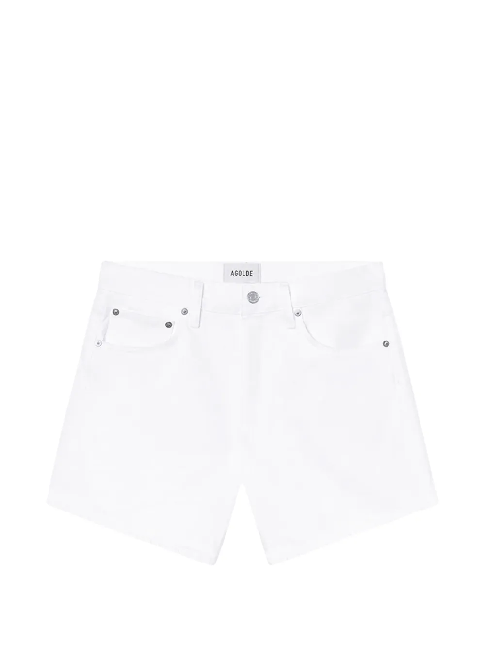 AGOLDE Shorts con passanti per cintura - Bianco