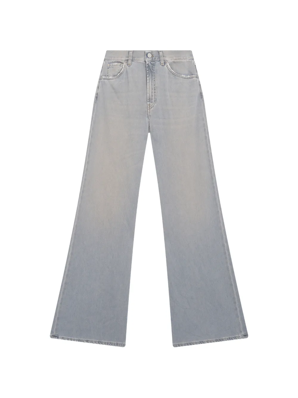 DONDUP Jeans con effetto vissuto - Blu