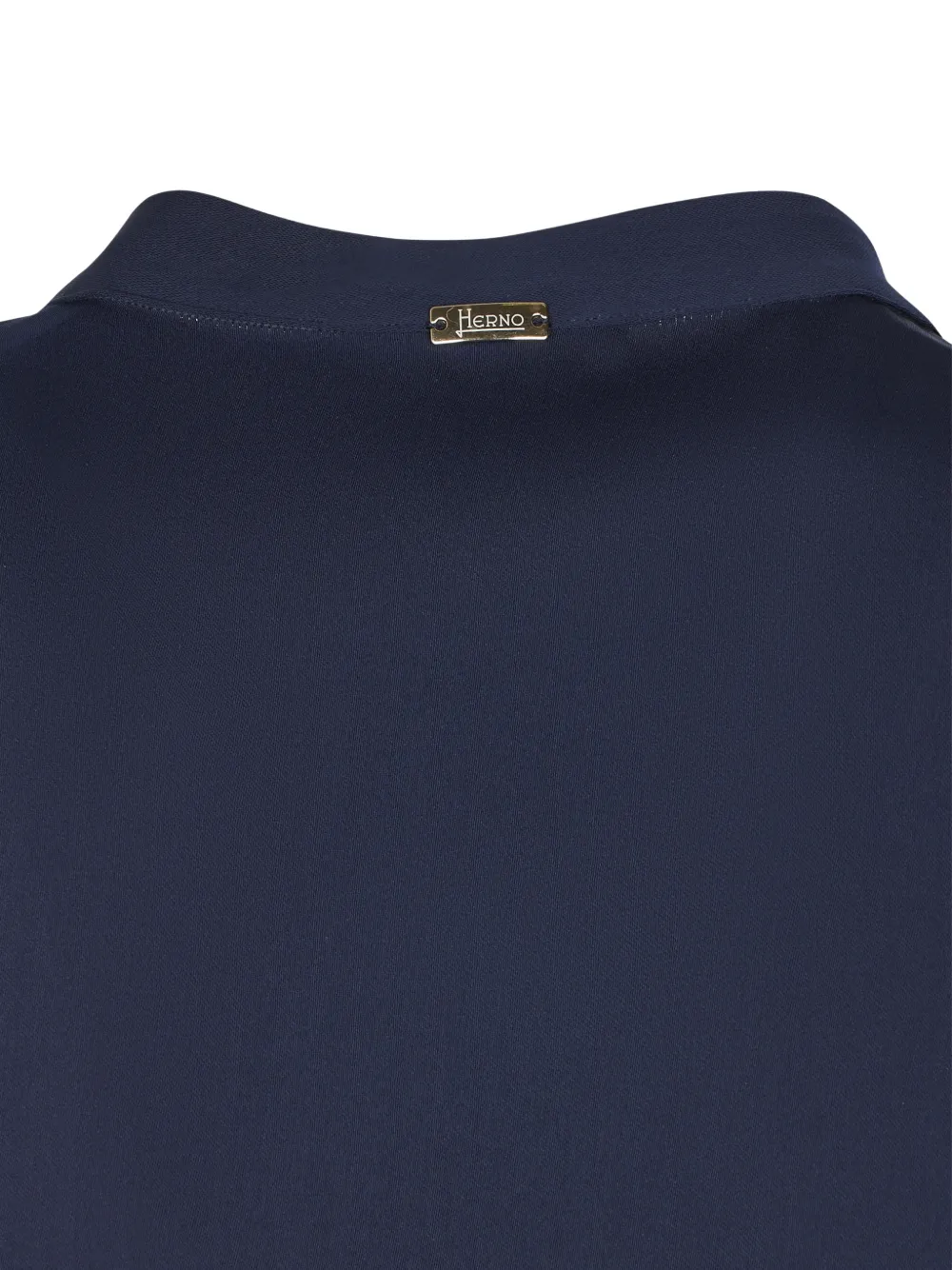  Herno Belted Midi Dress - Blue 