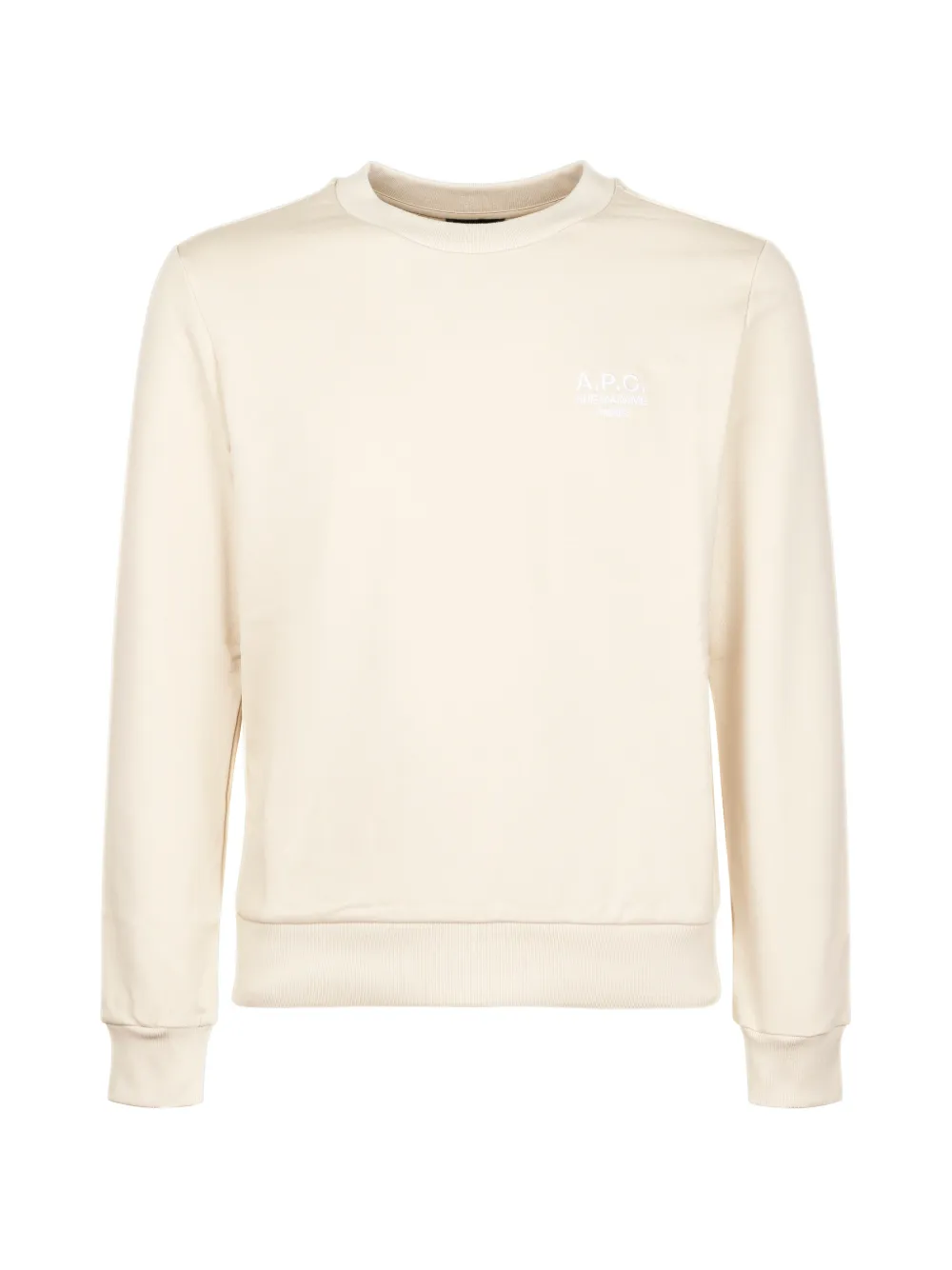 A.P.C. sudadera con logo | neutro | Image 1