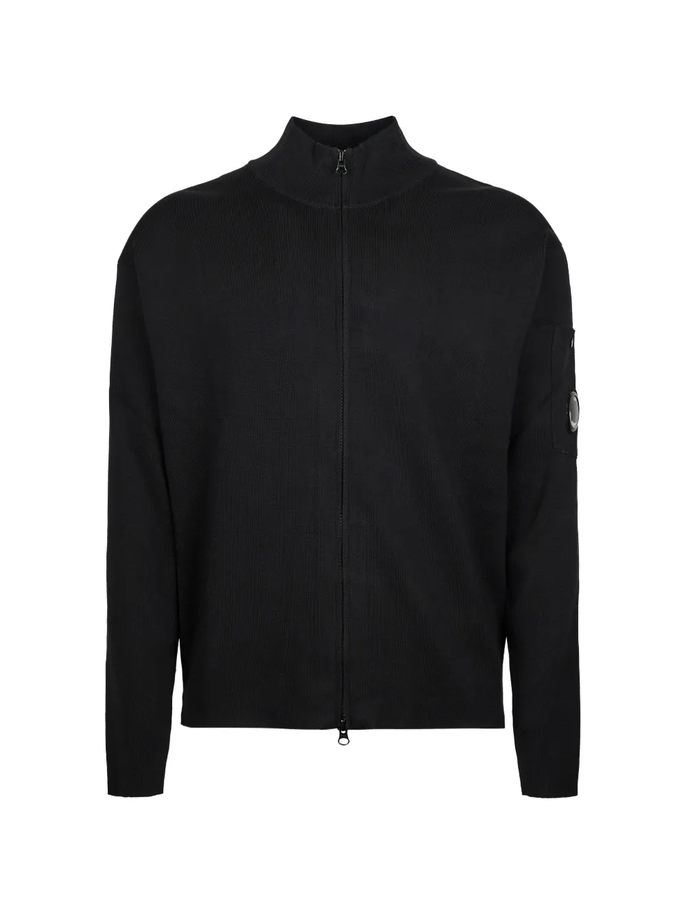 C.P. Company zip-up cardigan - Nero