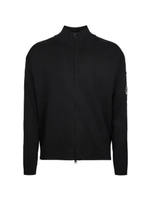 C.P. Company ジップアップ カーディガン | ブラック | FARFETCH JP