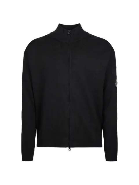 C.P. Company zip-up cardigan