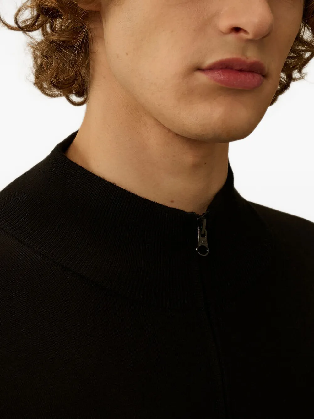 C.P. Company Vest met rits Zwart