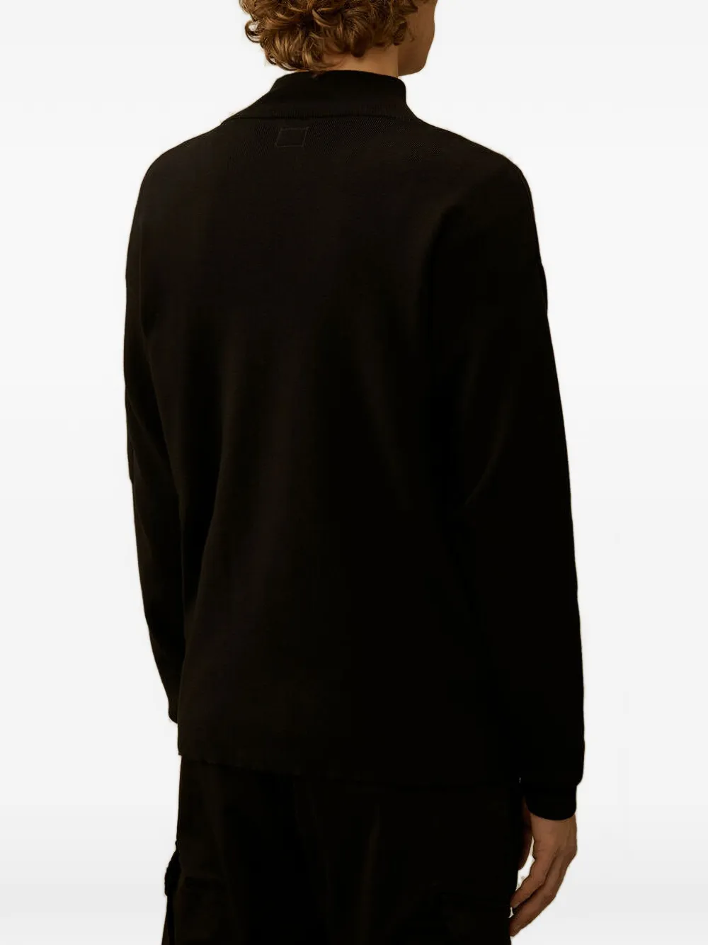 C.P. Company Vest met rits Zwart