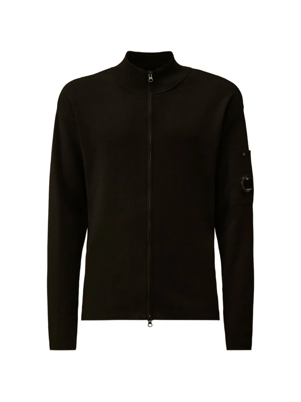 C.P. Company zip-up cardigan - Nero