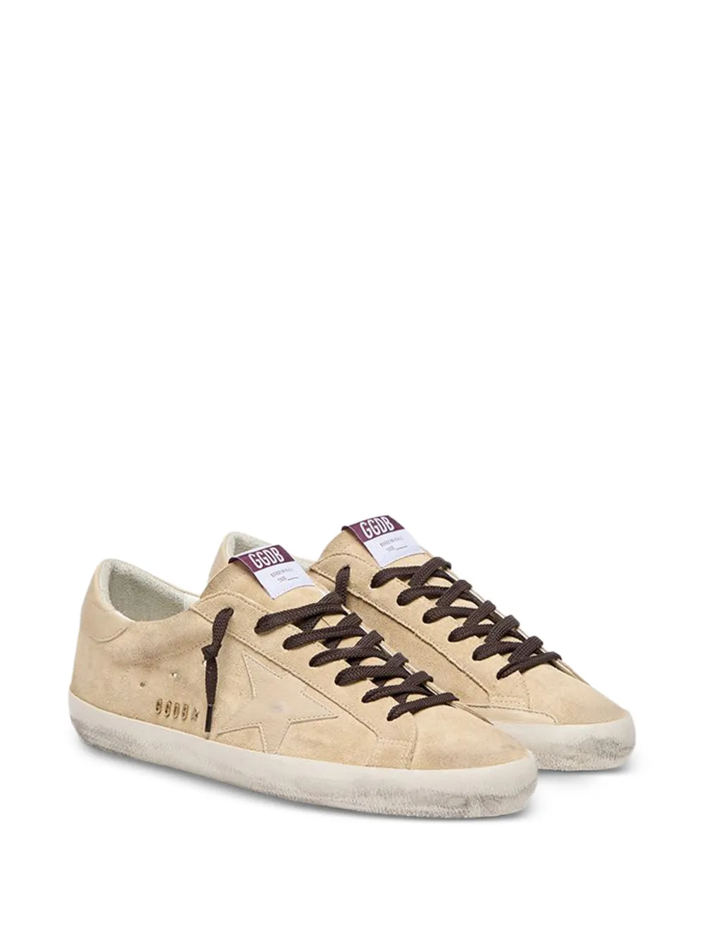 Golden Goose Super-Star sneakers Beige