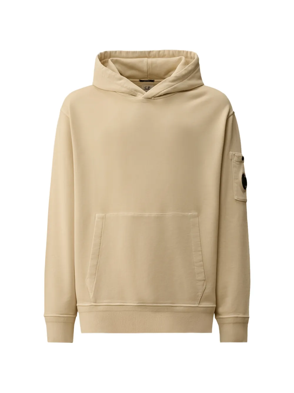 C.P. Company kangaroo-pocket hoodie - Toni neutri