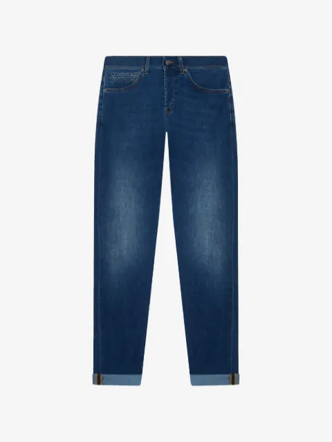 DONDUP Pocket Cuffed Trousers