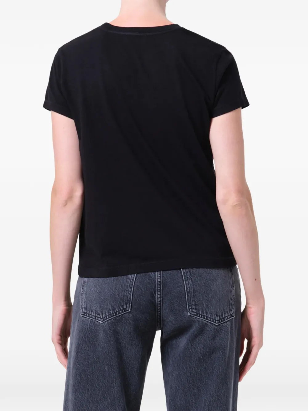  Agolde Crew-neck T-shirt - Black 