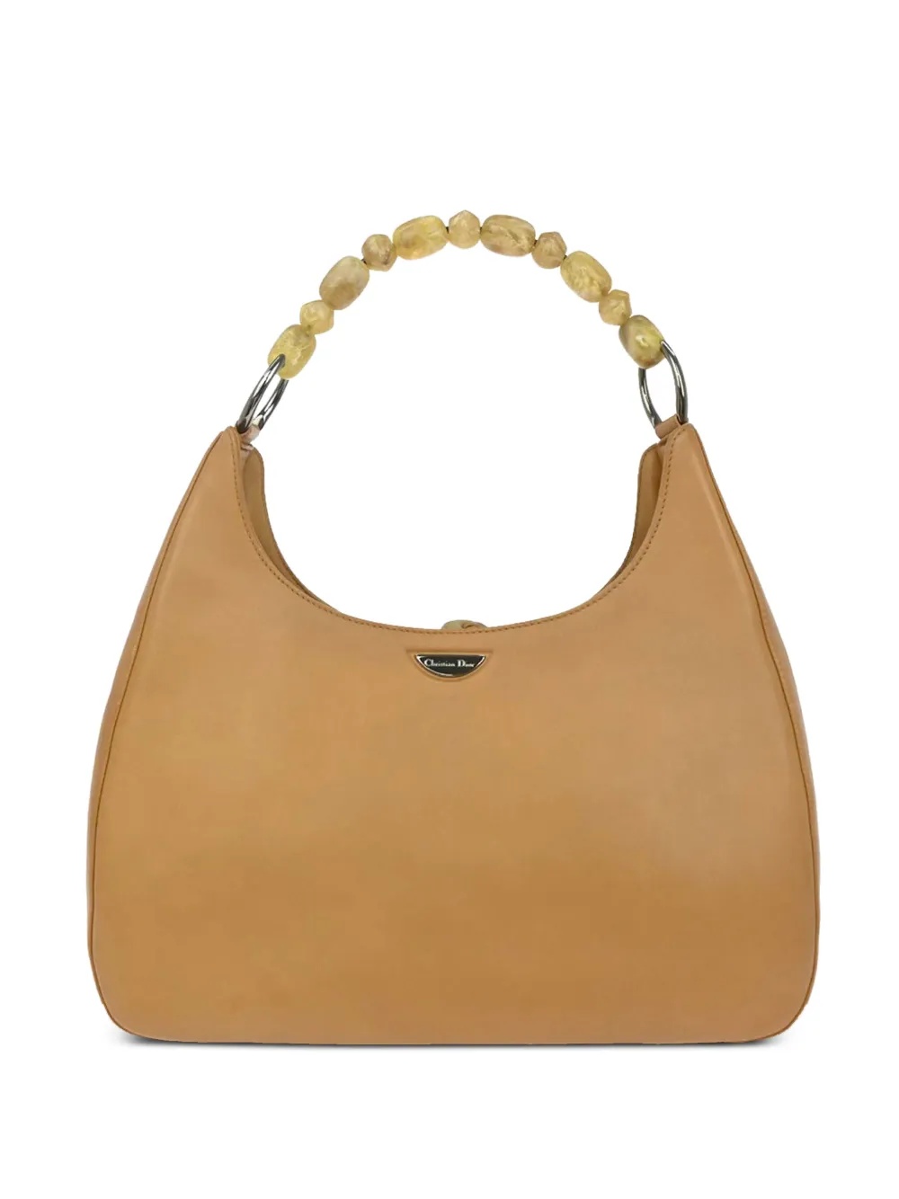 Christian Dior Pre-Owned 2000 malice leather handbag - Marrone