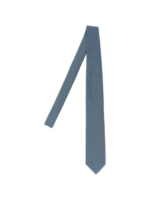 TOM FORD corbata con motivo en jacquard