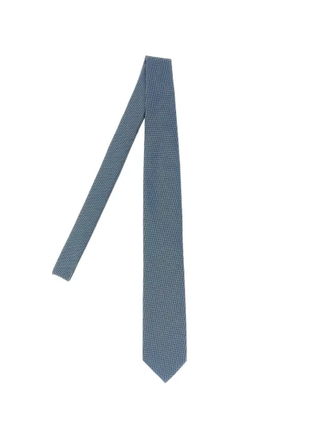 TOM FORD patterned-jacquard tie