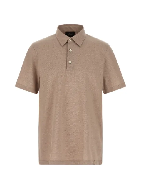 Brioni cotton polo shirt