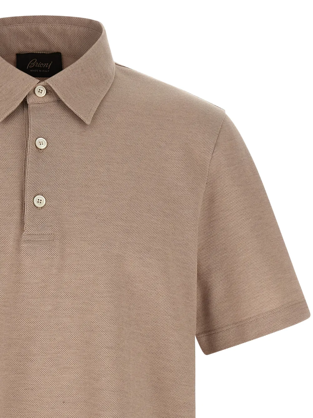 【新品未使用】Brioni ポロシャツ Lサイズ Brioni ポロシャツ | ニュートラル | FARFETCH JP