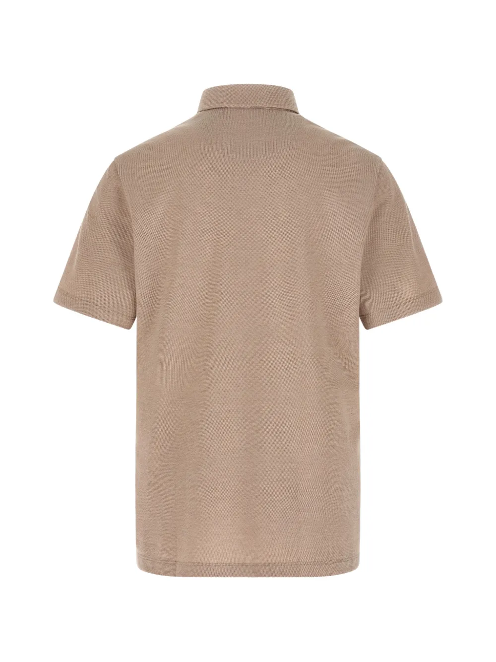 Brioni cotton polo shirt - Beige
