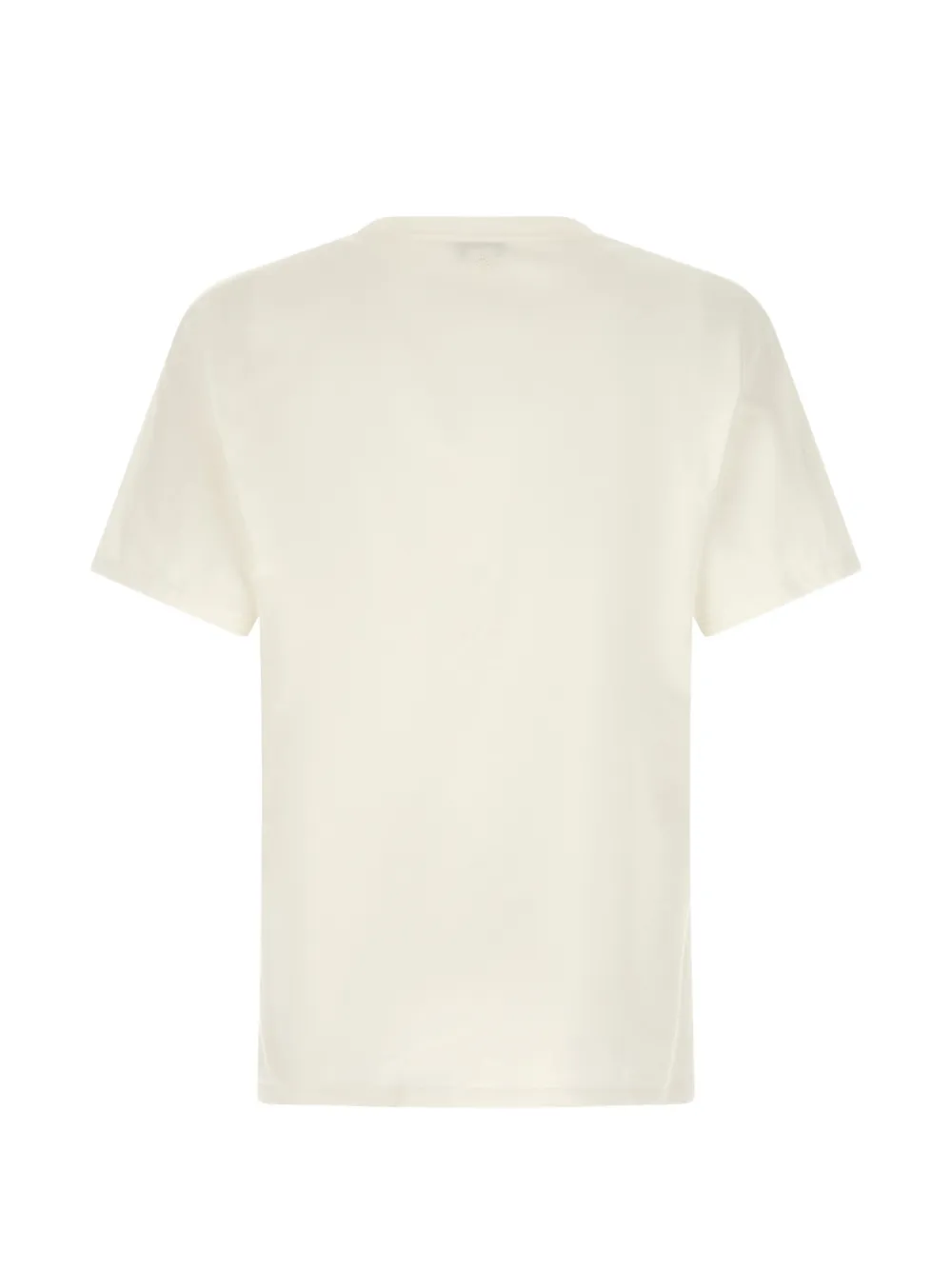 Alexander McQueen skeleton-print crew-neck T-shirt - Beige