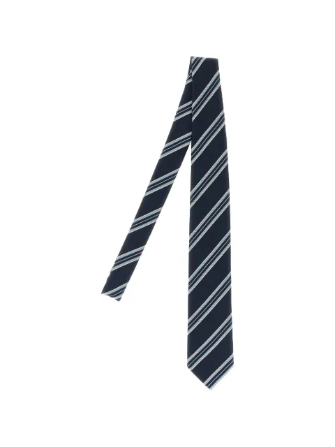 Brioni striped tie