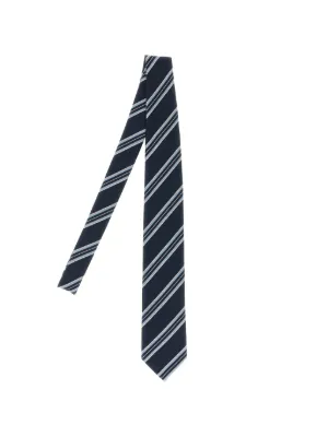 Brioni ストライプ ネクタイ | ブルー | FARFETCH JP