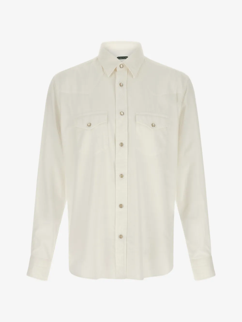 TOM FORD long-sleeve shirt | Neutrals | Image 1