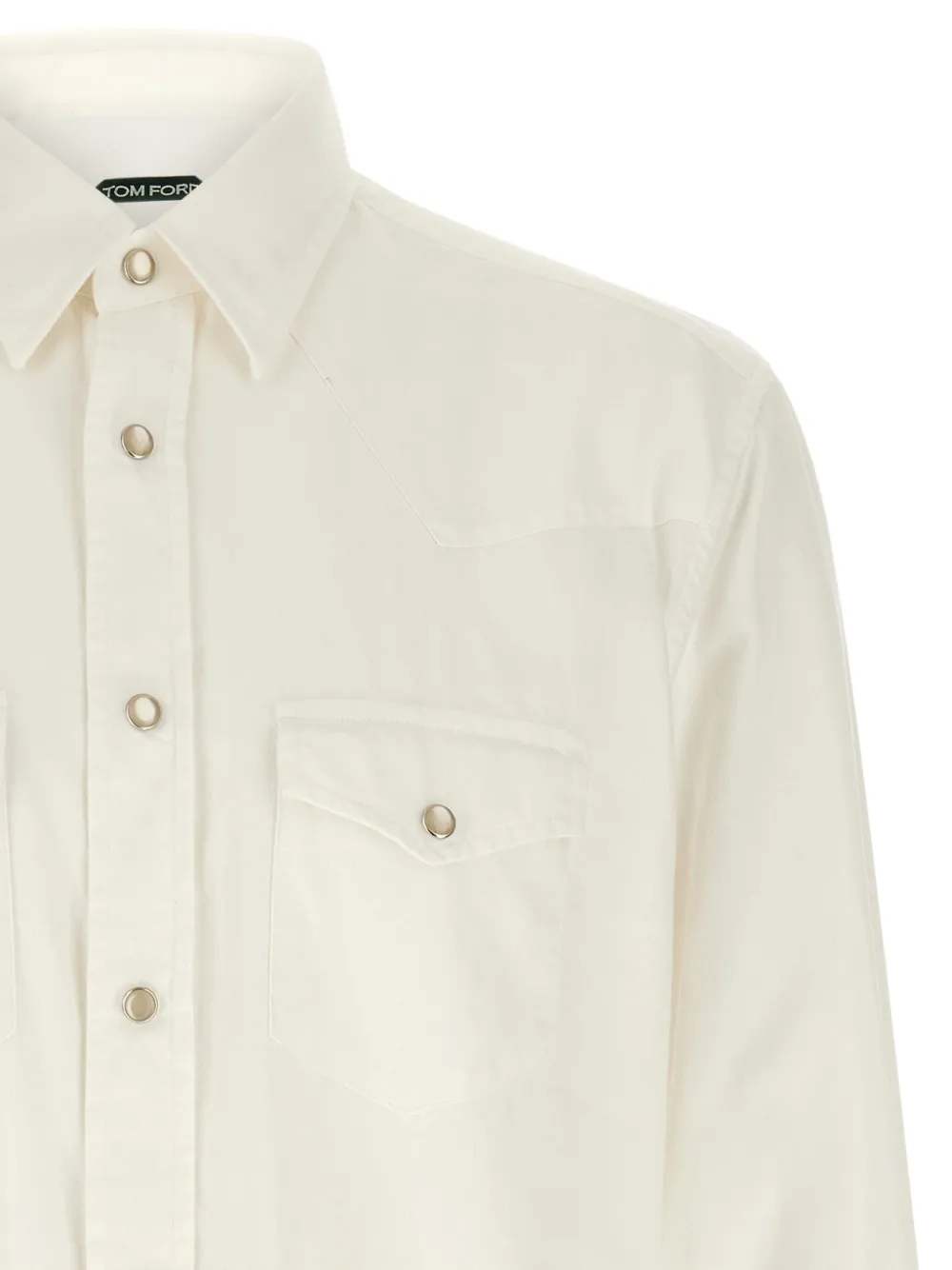 TOM FORD Overhemd met lange mouwen Beige