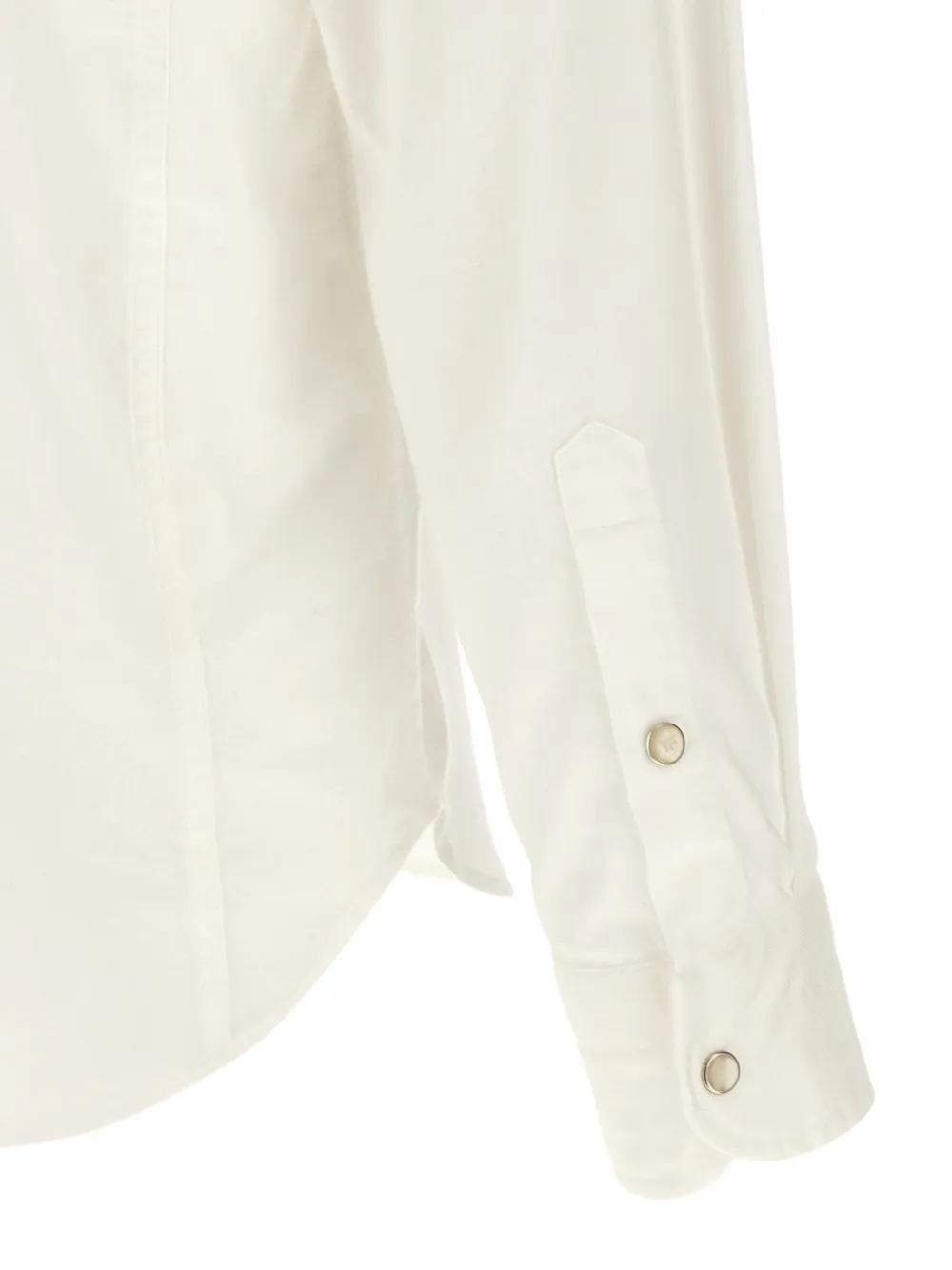 TOM FORD Overhemd met lange mouwen Beige