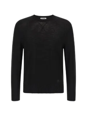 Jil Sander クルーネック セーター | グレー | FARFETCH JP