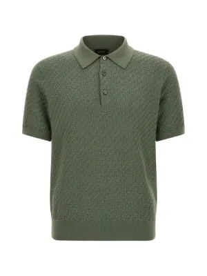 ブリオーニ　BRIONI ポロシャツ　ニット　M L イタリア製　52 最高級 ブリオーニ BRIONI ポロシャツ ニット M L イタリア製 52 最高級