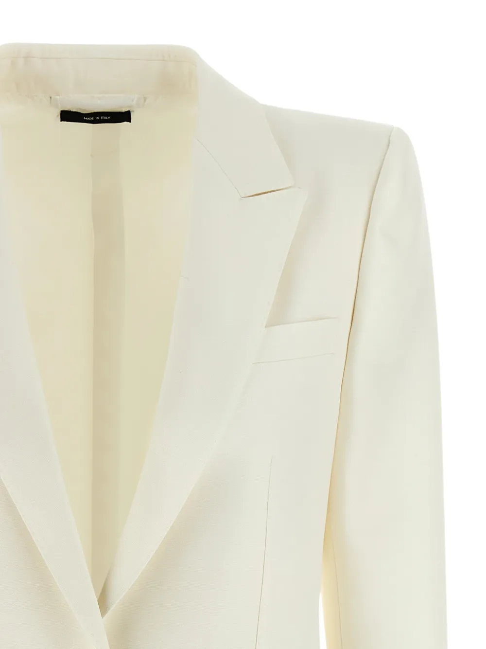  Tom Ford Radzmir Single-breasted Blazer - Neutrals 