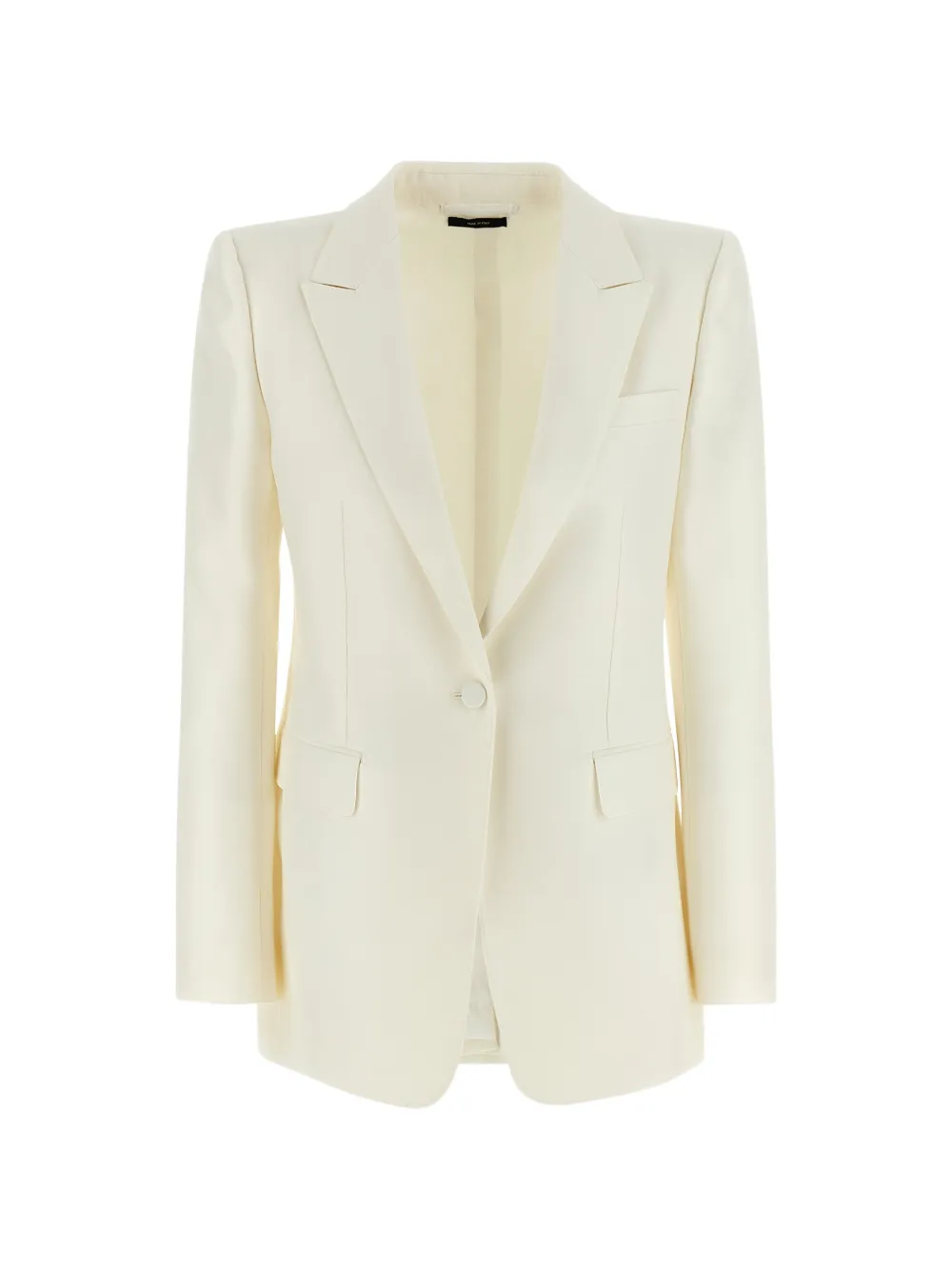 TOM FORD Radzmir single-breasted blazer - Toni neutri