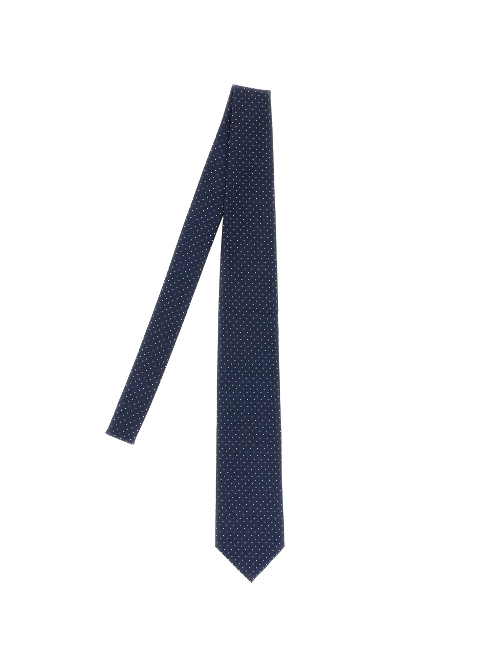 Brioni polka-dot tie - Blu