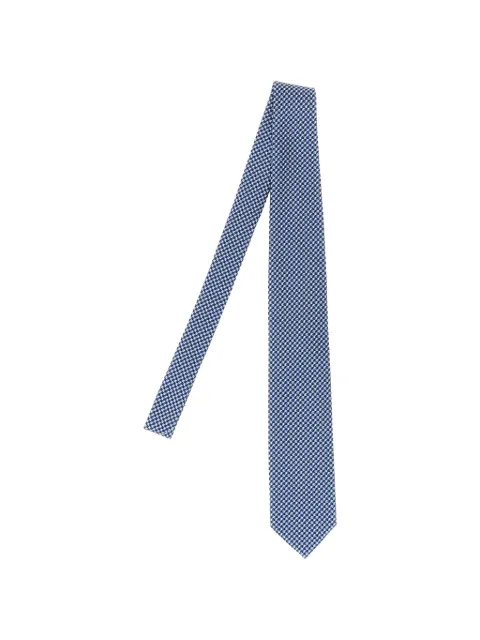 TOM FORD star-jacquard tie