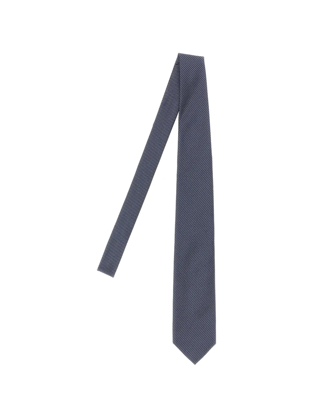 Tom Ford Jacquard Tie In Blue
