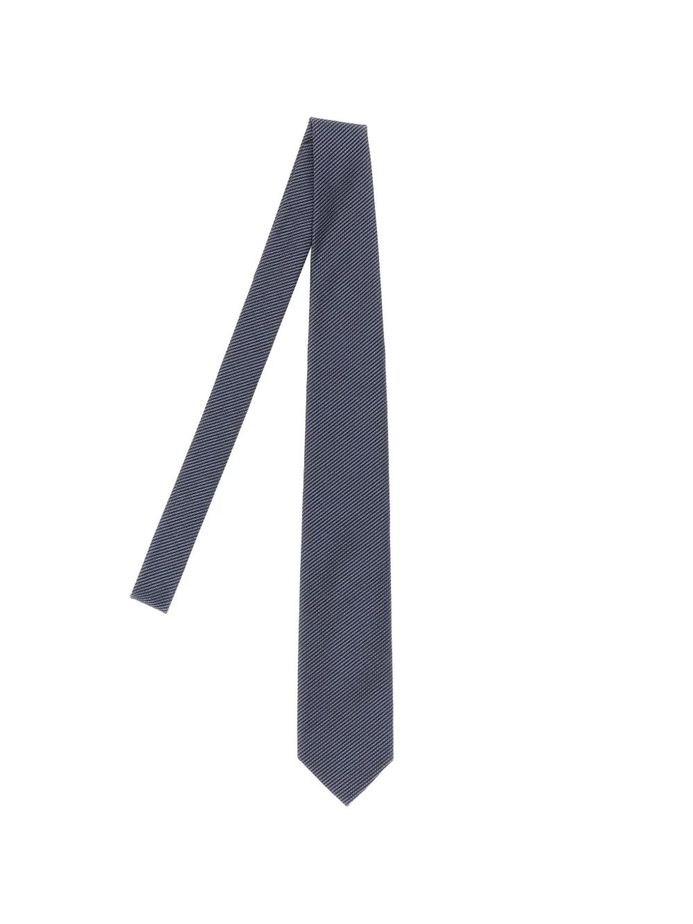 TOM FORD Jacquard tie - Blu