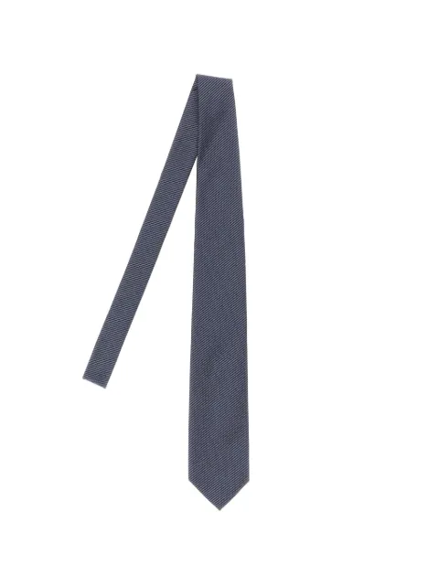 TOM FORD jacquard silk tie