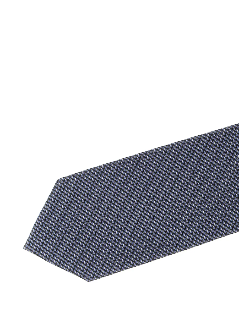 TOM FORD Jacquard tie - Blauw