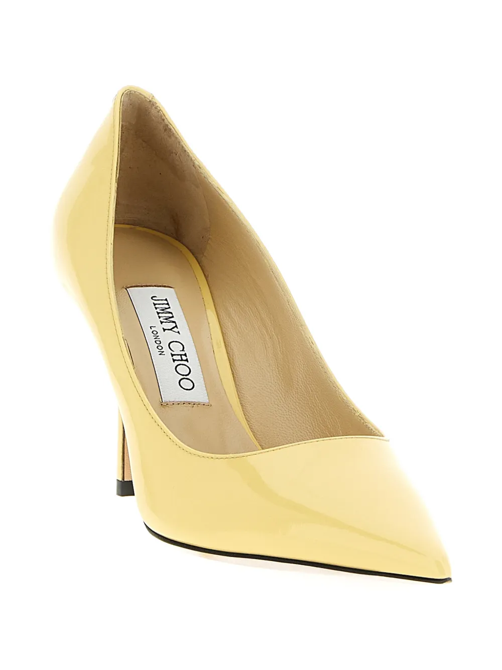 Jimmy Choo Love pointed-toe pumps Geel