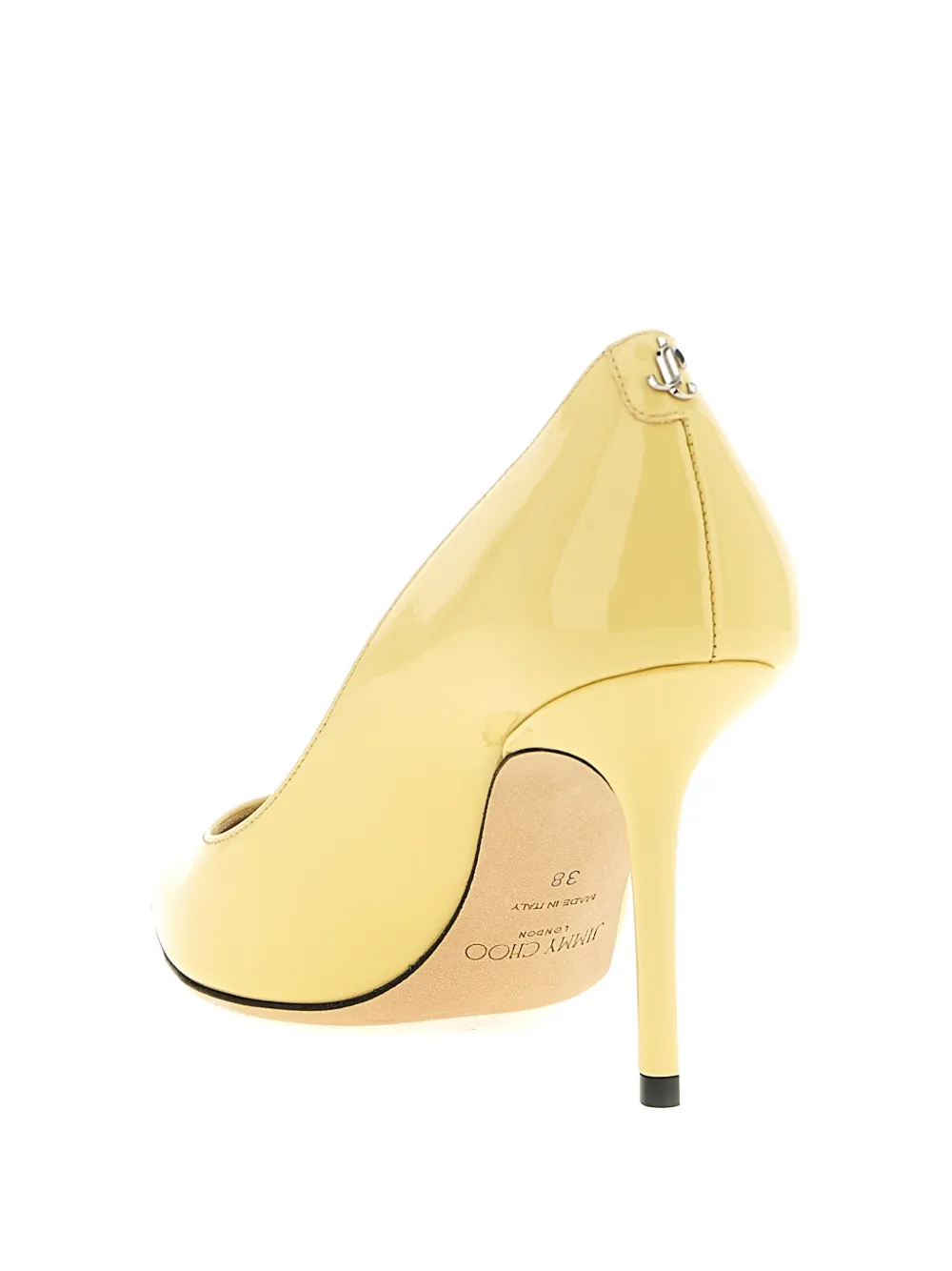 Jimmy Choo Love pointed-toe pumps Geel