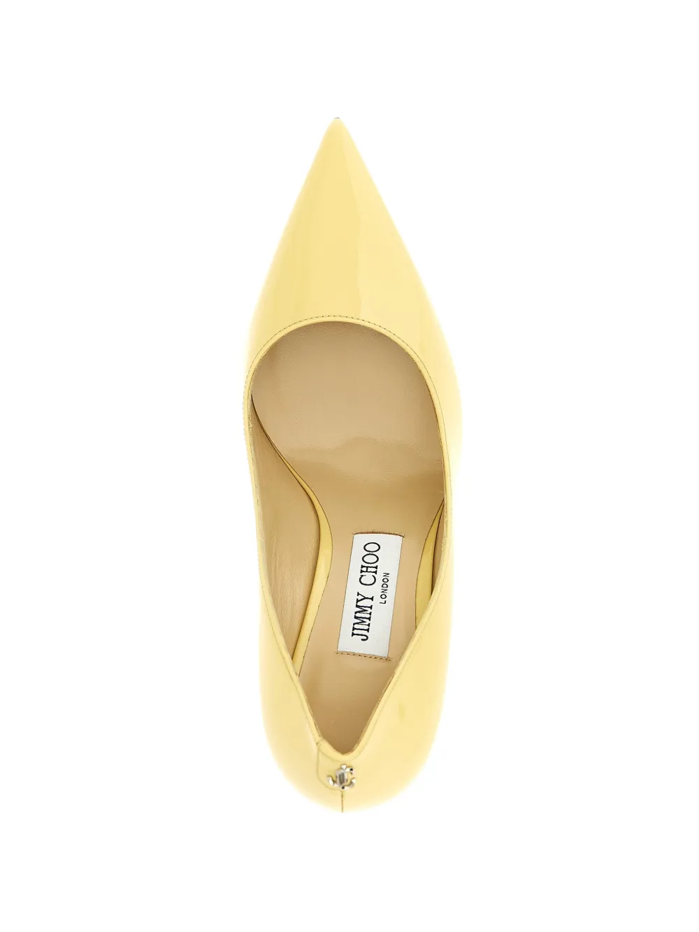 Jimmy Choo Love pointed-toe pumps Geel
