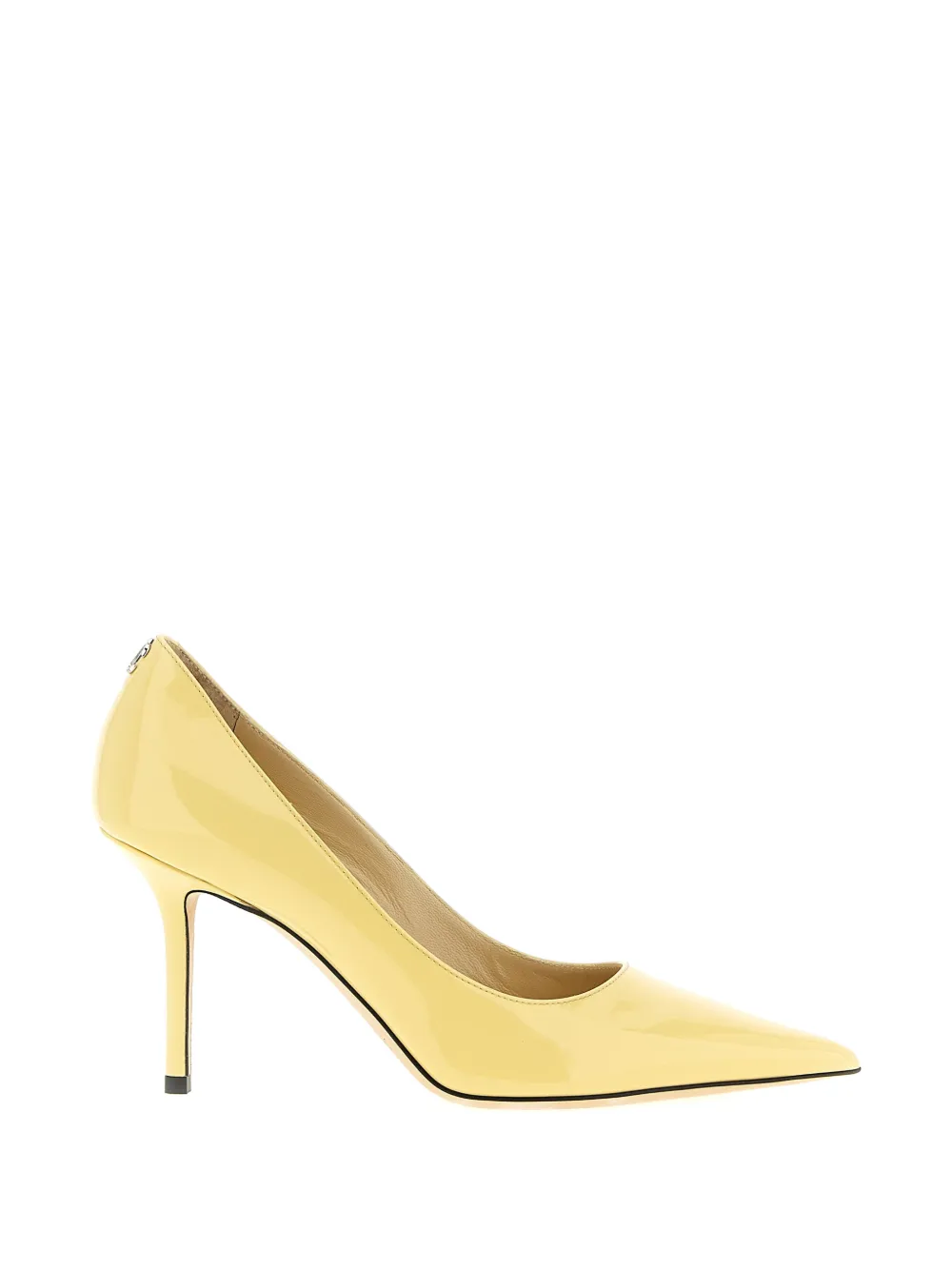 Jimmy Choo Love pointed-toe pumps Geel
