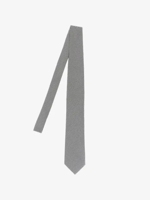 TOM FORD jacquard silk tie