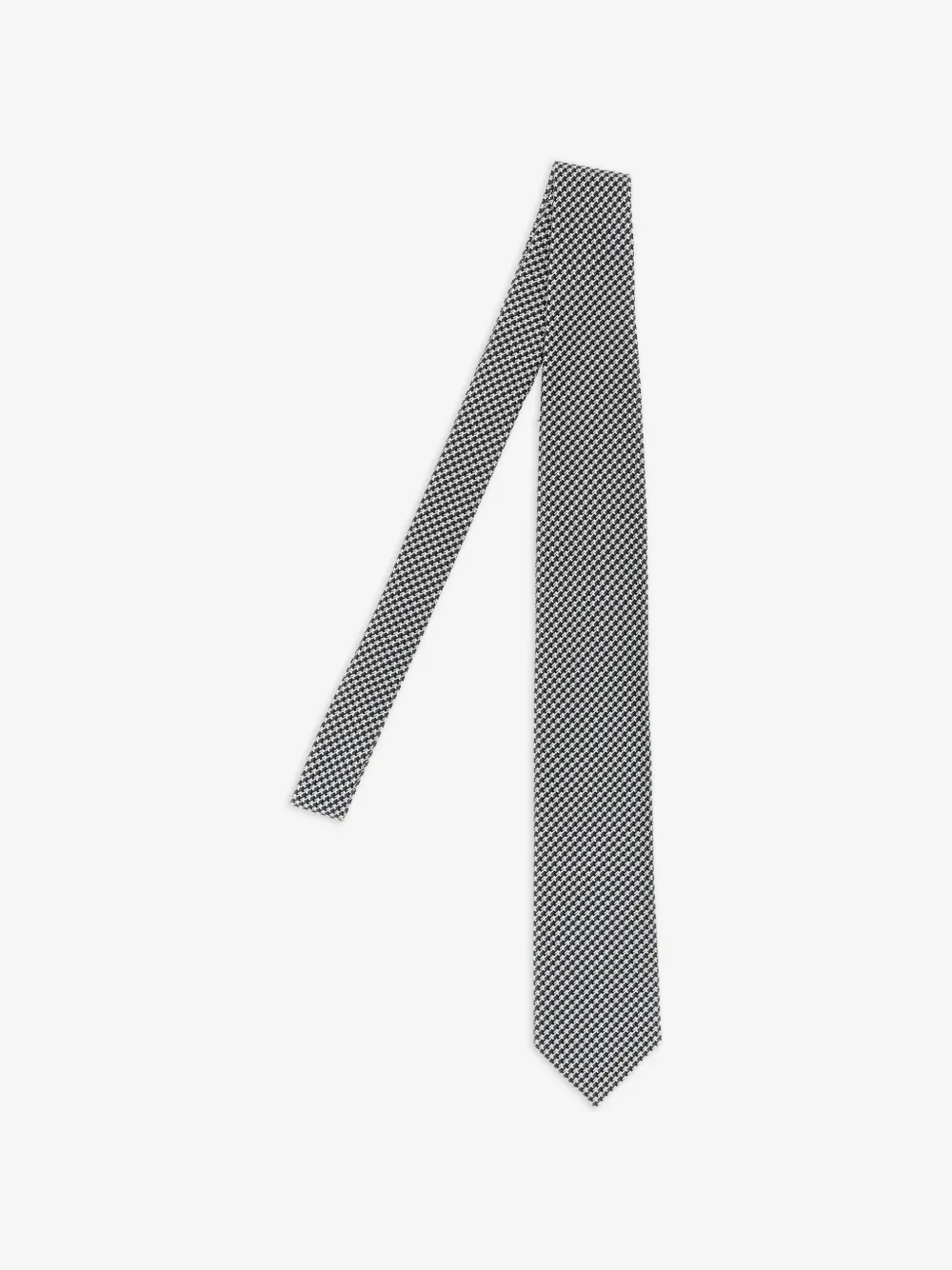 TOM FORD jacquard silk tie | Black | Image 1